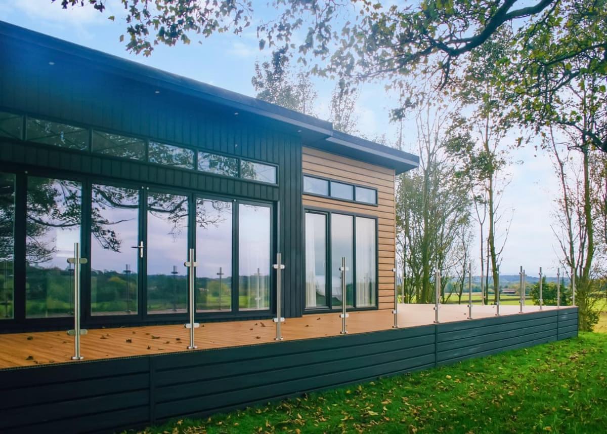 Eden Lodge Retreat Crosby  外观 照片