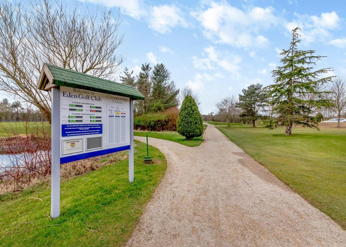 Eden Lodge Retreat Crosby  外观 照片
