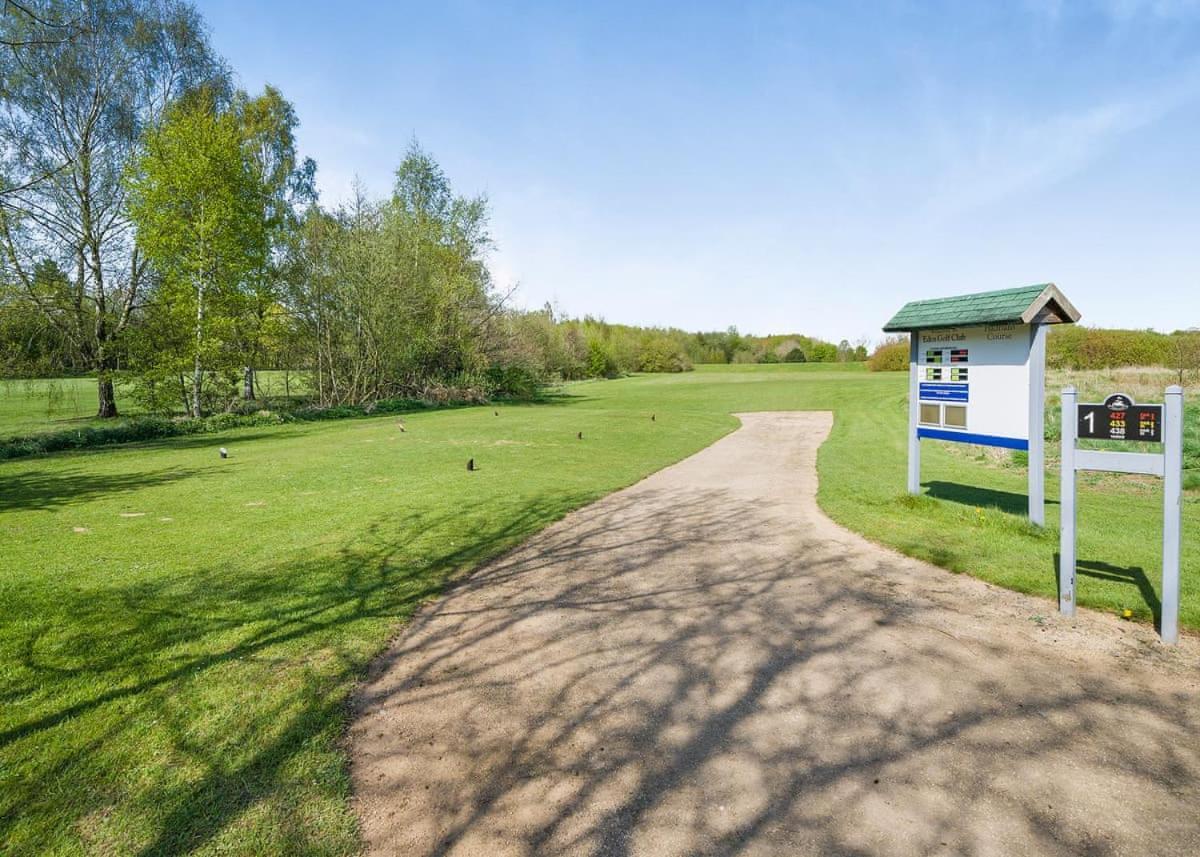 Eden Lodge Retreat Crosby  外观 照片