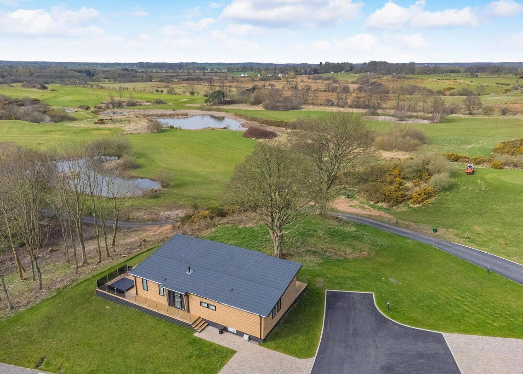 Eden Lodge Retreat Crosby  外观 照片